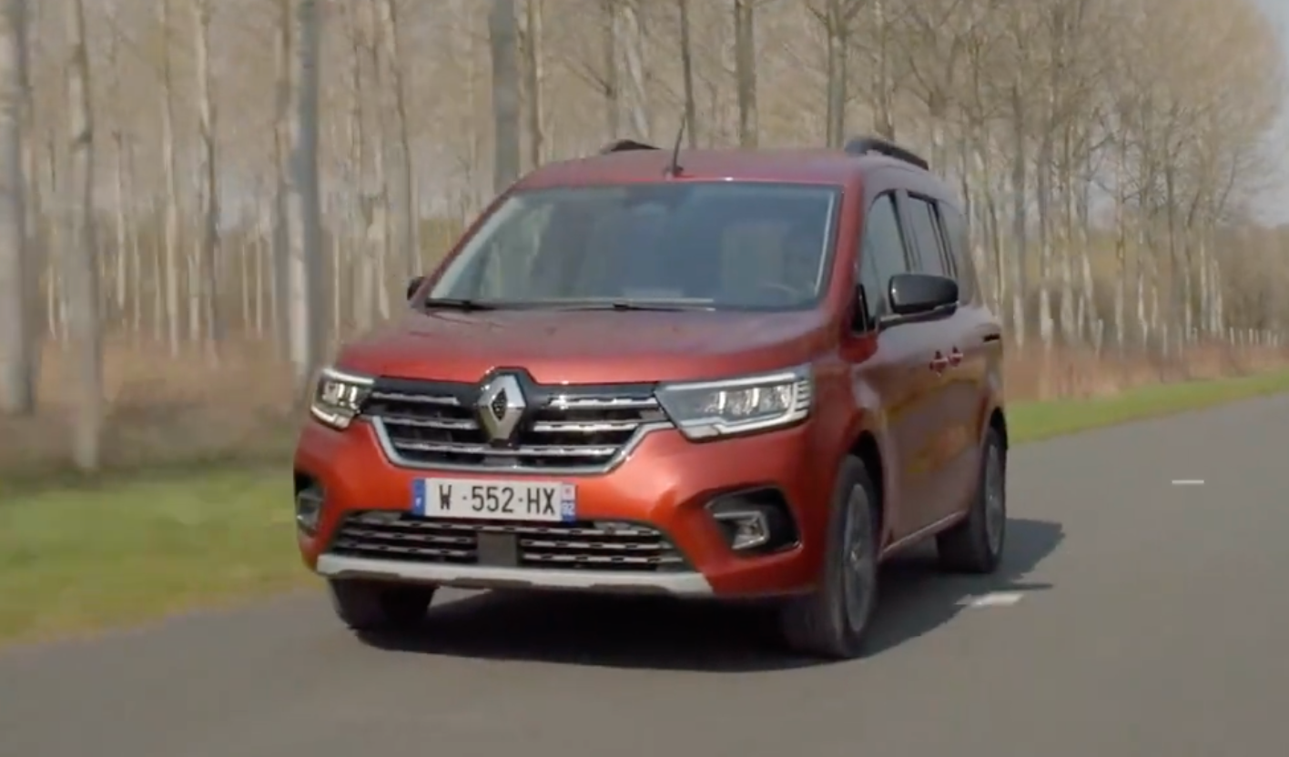 Der Neue Renault Kangoo Multitalent Mit Modernster Technik