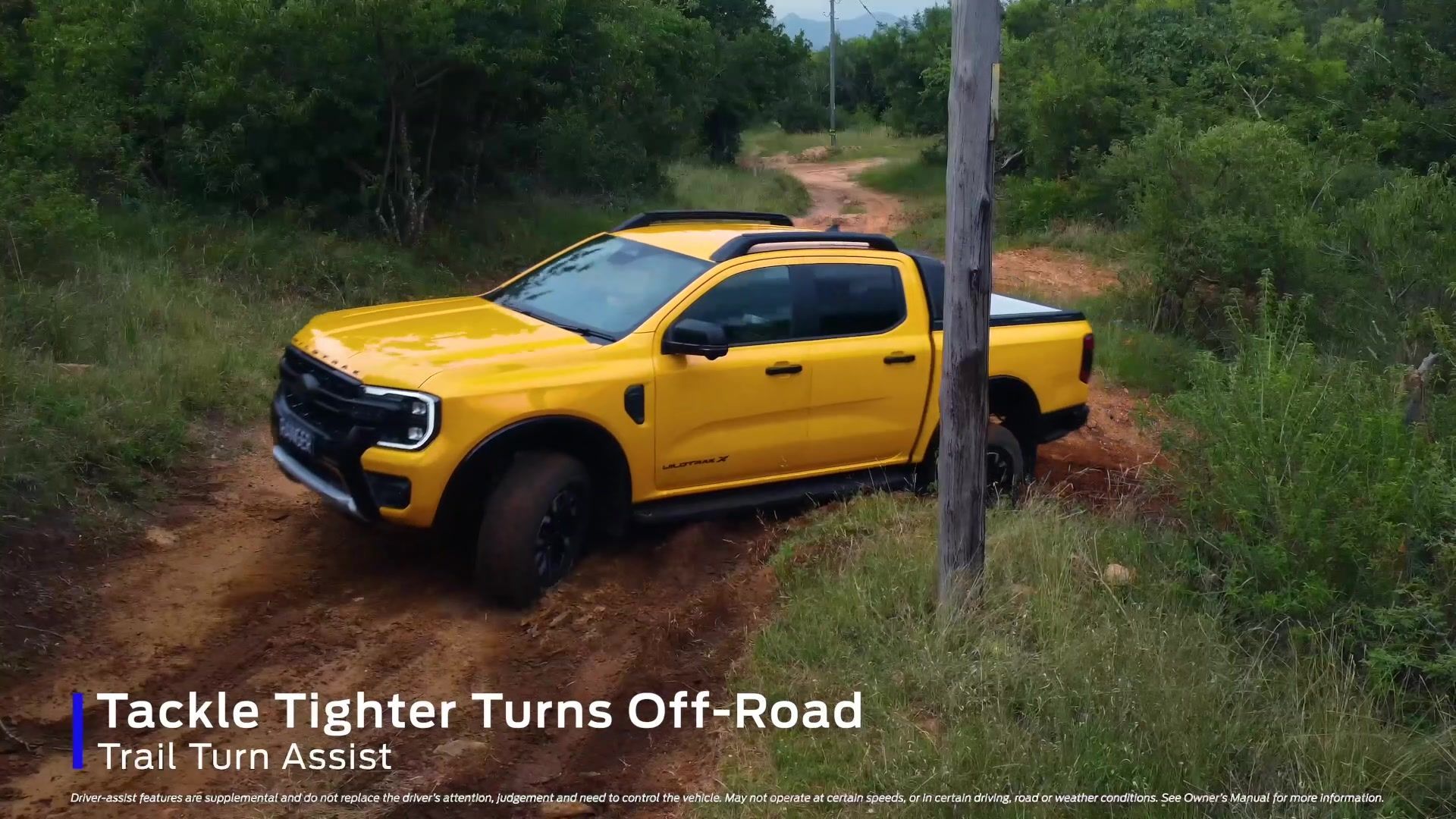 Introducing The New Ford Ranger Wildtrak X