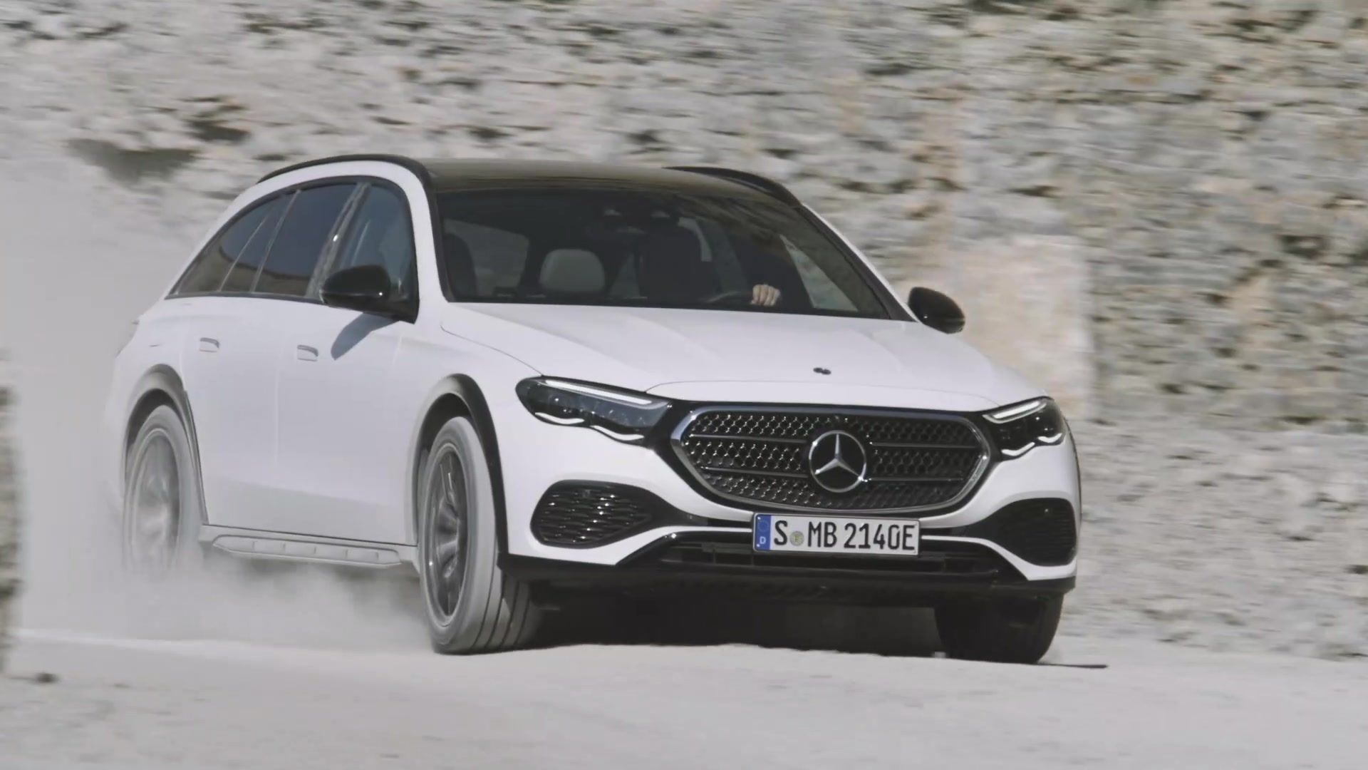 Das Neue Mercedes Benz E Klasse T Modell All Terrain Das