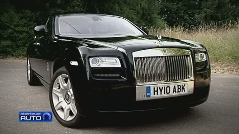 Der Rolls Royce Ghost