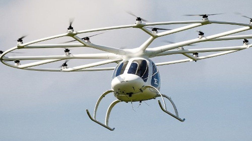 Zu Olympia: Flugtaxis dürfen auf der Seine starten und landen