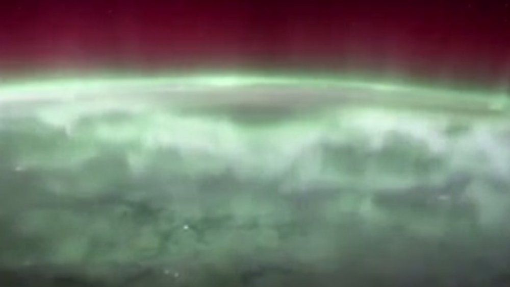 Magisches Farbenspiel: NASA filmt Polarlichter aus dem Weltall