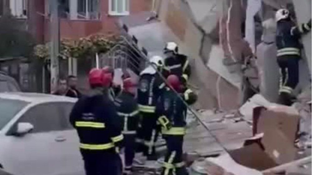 Wohnhaus in der Türkei stürzt ein: Zwei Tote und zwei Vermisste