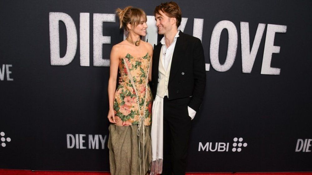 Robert Pattinson and Suki Waterhouse: Rare Couple Appearance