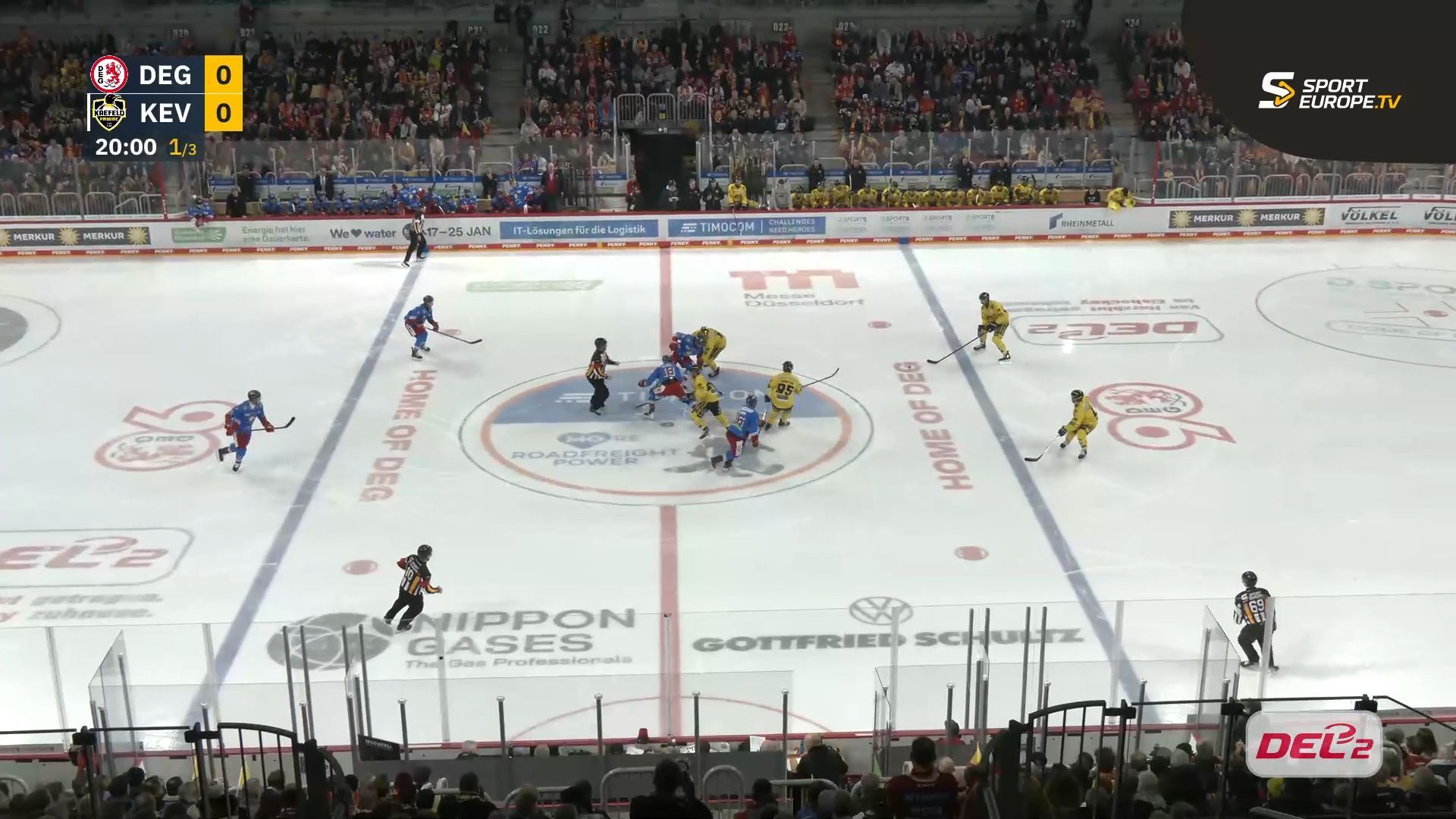 DEL 2: Düsseldorfer EG vs. Krefeld Pinguine | Highlights 30.11.2025