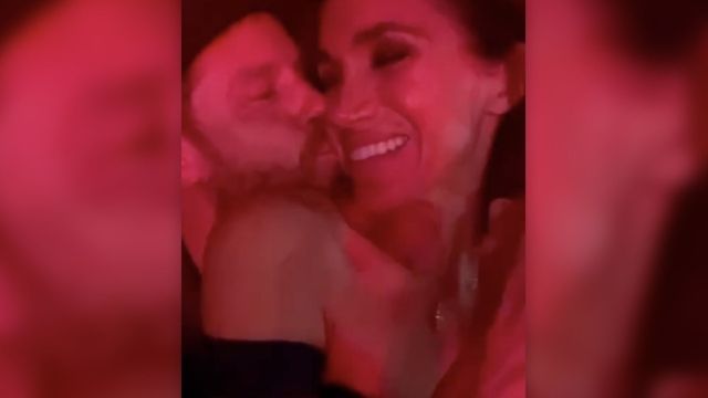 Video: Hier küssen Meghan und Harry die Trennungsgerüchte weg