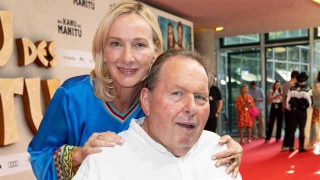 Video: Seltener Liebes-Auftritt von Ottfried Fischer und Ehefrau Simone