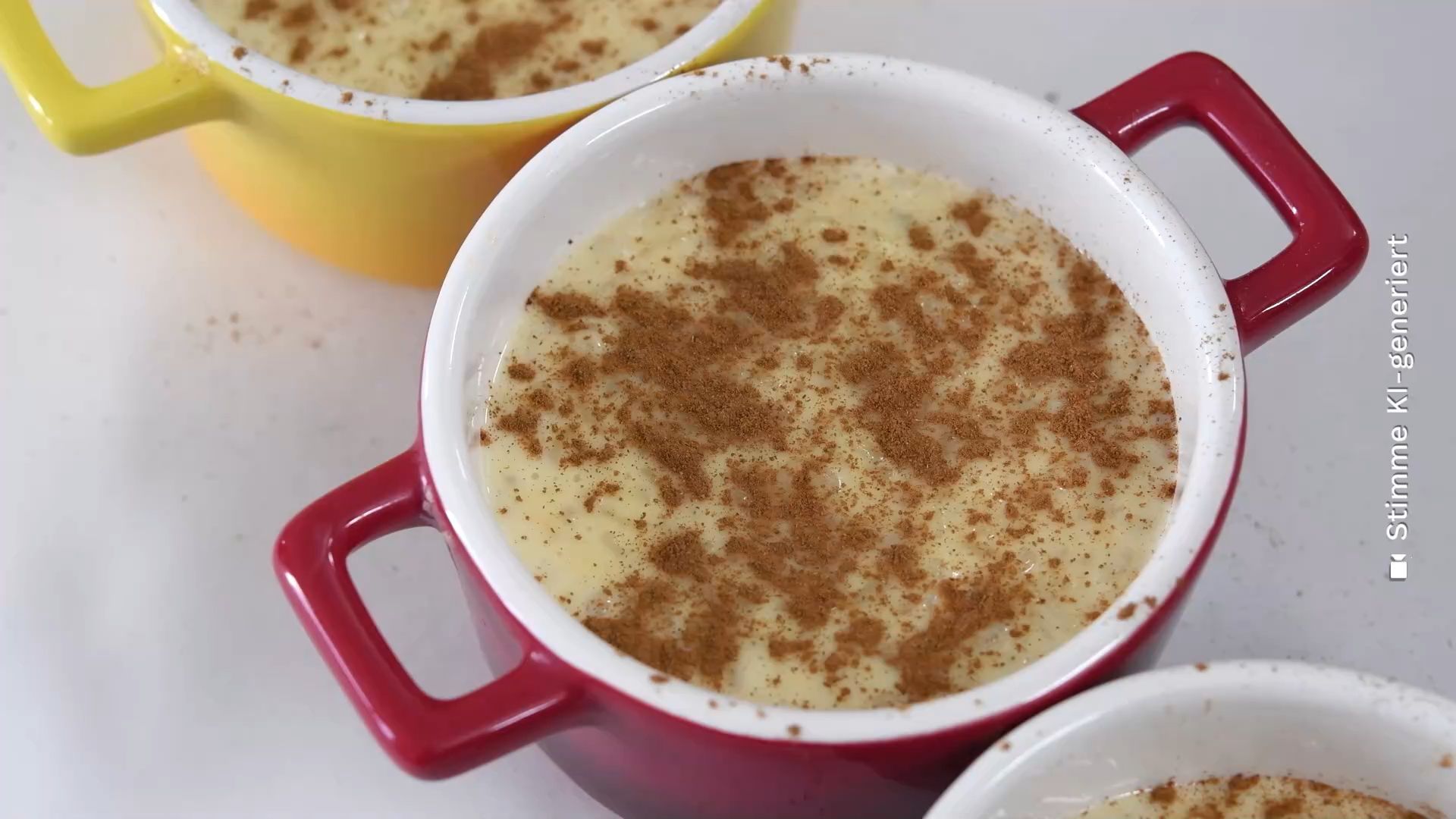 Perfect in Autumn: A Secret Ingredient Makes Rice Pudding Extra Creamy