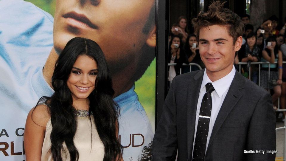 Zac Efron & Vanessa Hudgens: Fans hoffen auf Liebescomeback