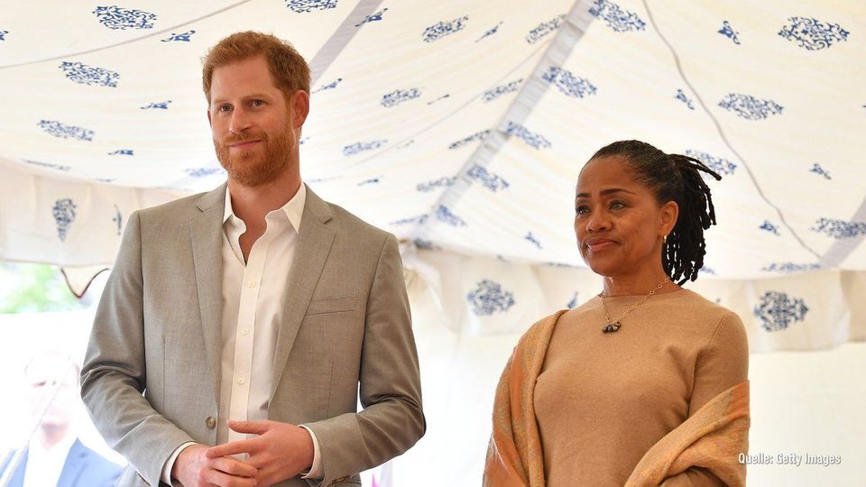 Prinz Harry: Ist Doria Ragland seine Ersatz-Mutter?