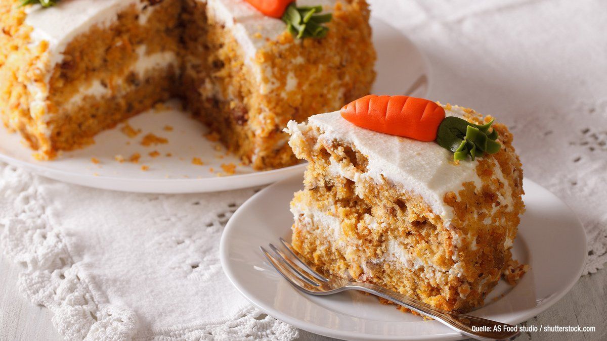 Passend zu Ostern: Carrot Cake ohne Zucker