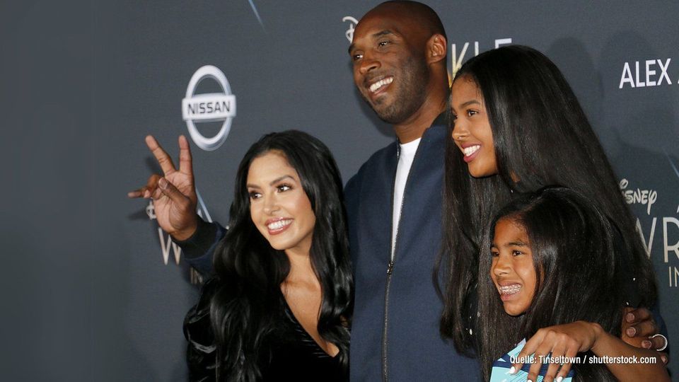 Vanessa Bryant: Brief von verstorbenem Ehemann Kobe Bryant