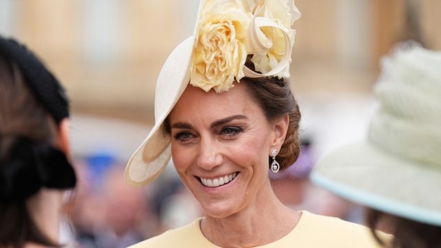 Prinzessin Kate in traumhaften Outfit – und mit Hommage an William