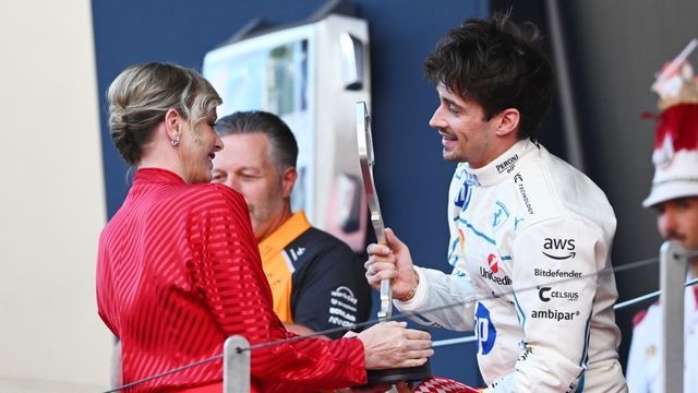 Bei der Formel 1: Peinlicher Fauxpas für Fürstin Charlène
