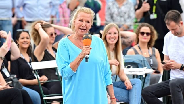 Neue Kritik für Andrea Kiewel: „Reiß dich zusammen, Kiwi!“
