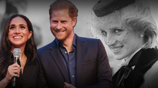 Prinz Harry & Meghan: Bringen sie bald Diana-Doku zu Netflix?