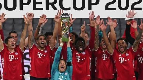 FC Bayern auch Supercup-Sieger gegen Dortmund