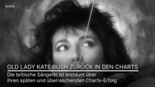 Kate Bush on the charts: 