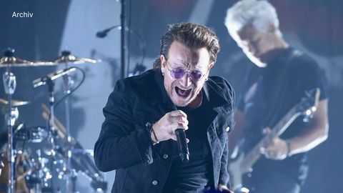 U2-Sänger Bono: «Ich liebe Deutschland»