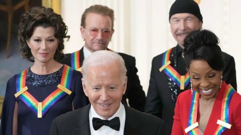 Promi-Alarm im Weißen Haus: George Clooney, U2 und Gladys Knight zu Gast