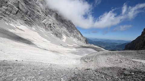 Gletscher vor dem Abschmelzen : Kurze Atempause im «Sterbeprozess»
