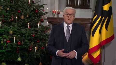 Weihnachtsansprache des Bundespräsidenten Frank-Walter Steinmeier
