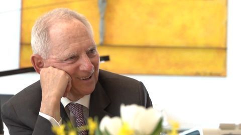 Würdigung für Wolfgang Schäuble: «Glücksfall für die deutsche Geschichte»