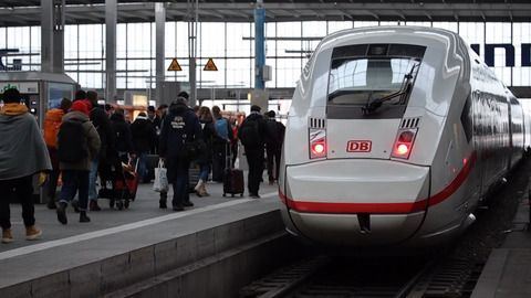 GDL Ruft Zu Mehrtägigem Streik Im Bahnverkehr Auf