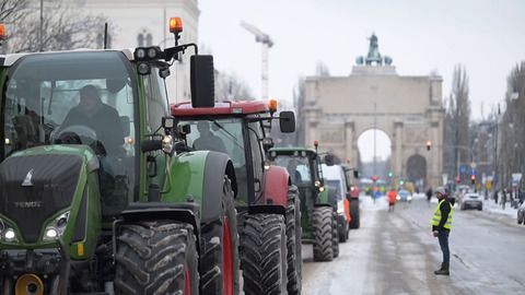 Bauern protestieren bundesweit - Sorge vor Kaperung durch Extreme