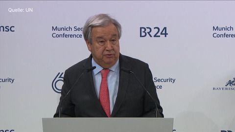 UN-Chef Guterres: Weltgemeinschaft ist immer mehr gespalten