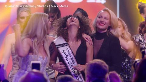 Berliner Architektin ist neue «Miss Germany»