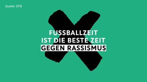 Zur Heim-EM: DFB startet Anti-Rassismus-Kampagne