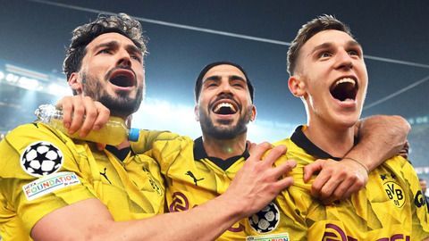 1:0 in Paris: Dortmund steht im Finale der Champions League