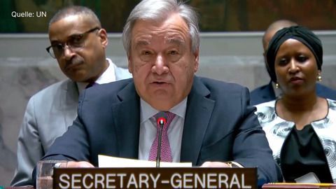 Forderungen nach Rückzug Israels aus Rafah: UN stützt Palästinenser