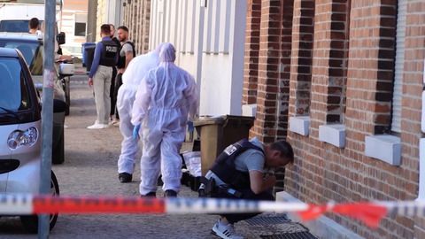 Magdeburg: Tatverdächtiger nach Schüssen auf Frau auf der Flucht