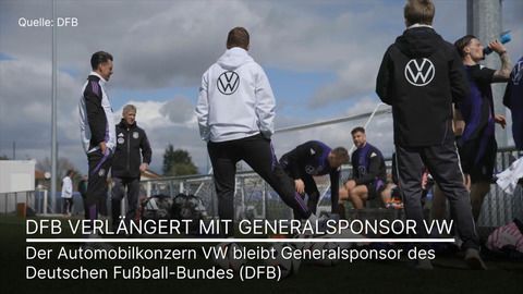 Nächster Millionen-Deal: DFB verlängert mit Generalsponsor VW