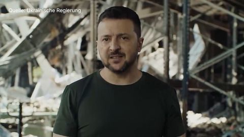 Selenskyj bittet Xi und Biden persönlich zum Friedensgipfel