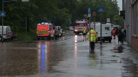 Wetterdienst warnt: Hochwassergefahr im Süden und Südosten
