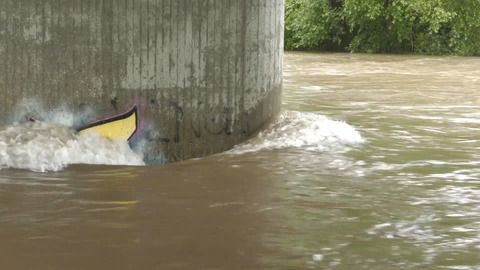 Jahrhunderthochwasser droht im Osten Baden-Württembergs