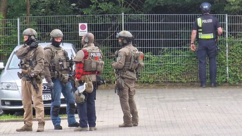 Polizei nimmt Tatverdächtigen nach Schüssen in Hagen fest