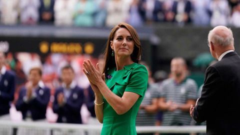 Palast: Prinzessin Kate besucht Wimbledon