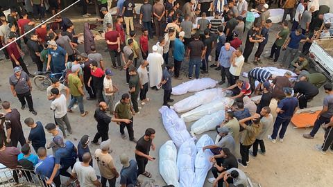 Kreise: 100 Tote nach Israels Angriff auf Schule in Gaza