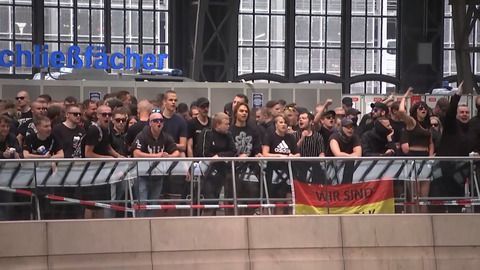 Von wegen bunt: Rechter Protest gegen CSD in Leipzig