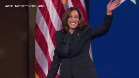 Nach der Show: Harris· Probleme auf dem Weg ins Weiße Haus