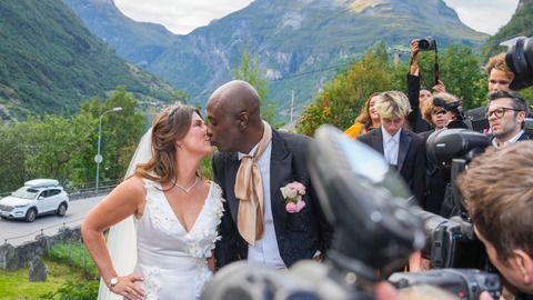 Kontroverses Paar: Prinzessin Märtha Louise heiratet Schamanen