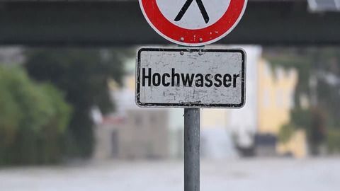 Bayern: Der meiste Regen ist gefallen - Lage angespannt