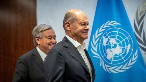 Scholz in New York - UN-Zukunftspakt soll bei Gipfel angenommen werden