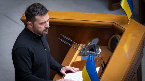 Selenskyjs «Siegesplan»: Sofortige Einladung in Nato