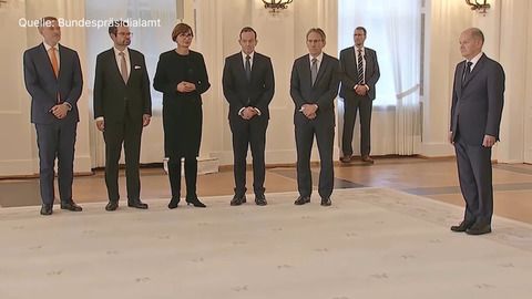 Wissing und Özdemir als Doppel-Minister · Drei FDP-Minister gehen