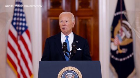 Biden: Friedliche Machtübergabe an Trump am 20. Januar 2025 - Video